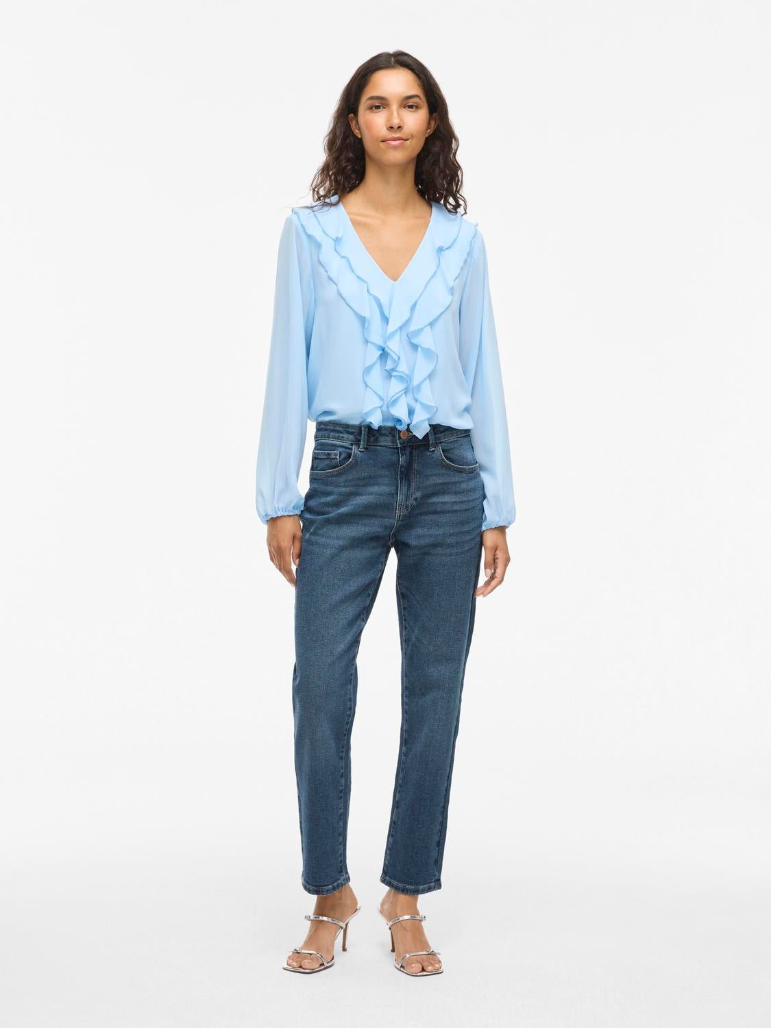 VIALICE Jeans - Medium Blue Denim - VERO MODA & VILA Bergvik